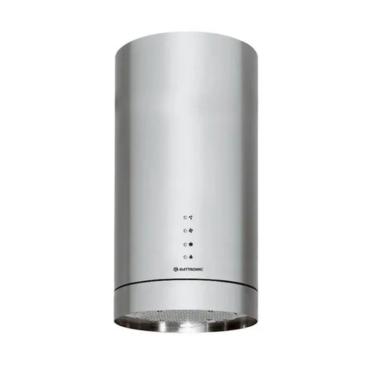 Coifa Elettromec Redonda de Ilha Nautilus Inox 35cm 220v