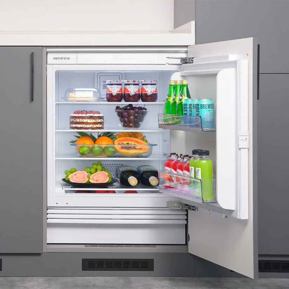 Frigobar Benmax Undercounter Embutir e Revestir 135L 220V - FGBU135ERA