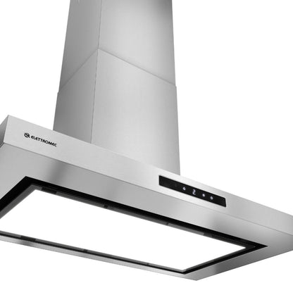 Coifa Adria Inox Parede Connect Elettromec 90 cm 220V - CFPADR90XX2ATB
