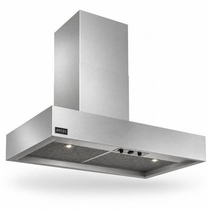 Coifa de Ilha Artec Linear 70cm Inox 110V/220V - ARTCOFILHLIN070