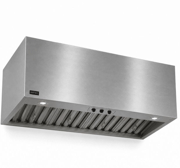 Coifa de Parede Artec Box Inox 107x75x80cm 110V/220V - ARTCOFPARBOX107