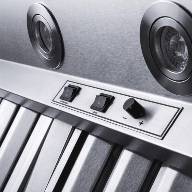 Coifa de Parede Artec Piramidal 70cm Inox 110V/220V - ARTCOFPARPIR070