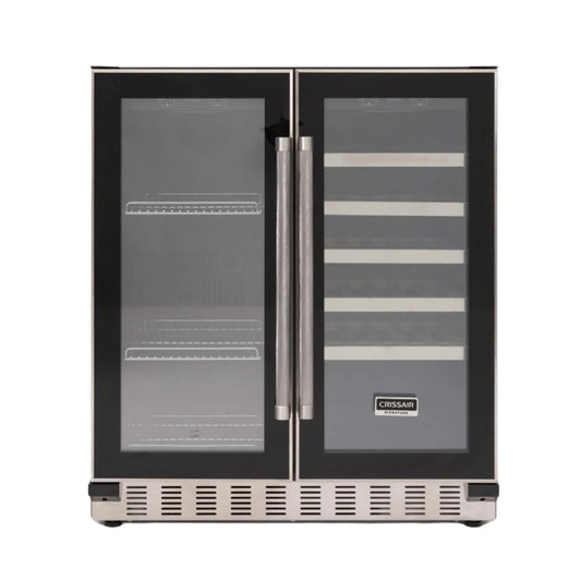 Adega e Cervejeira 2 em 1 Crissair  Motor Inverter - 220v