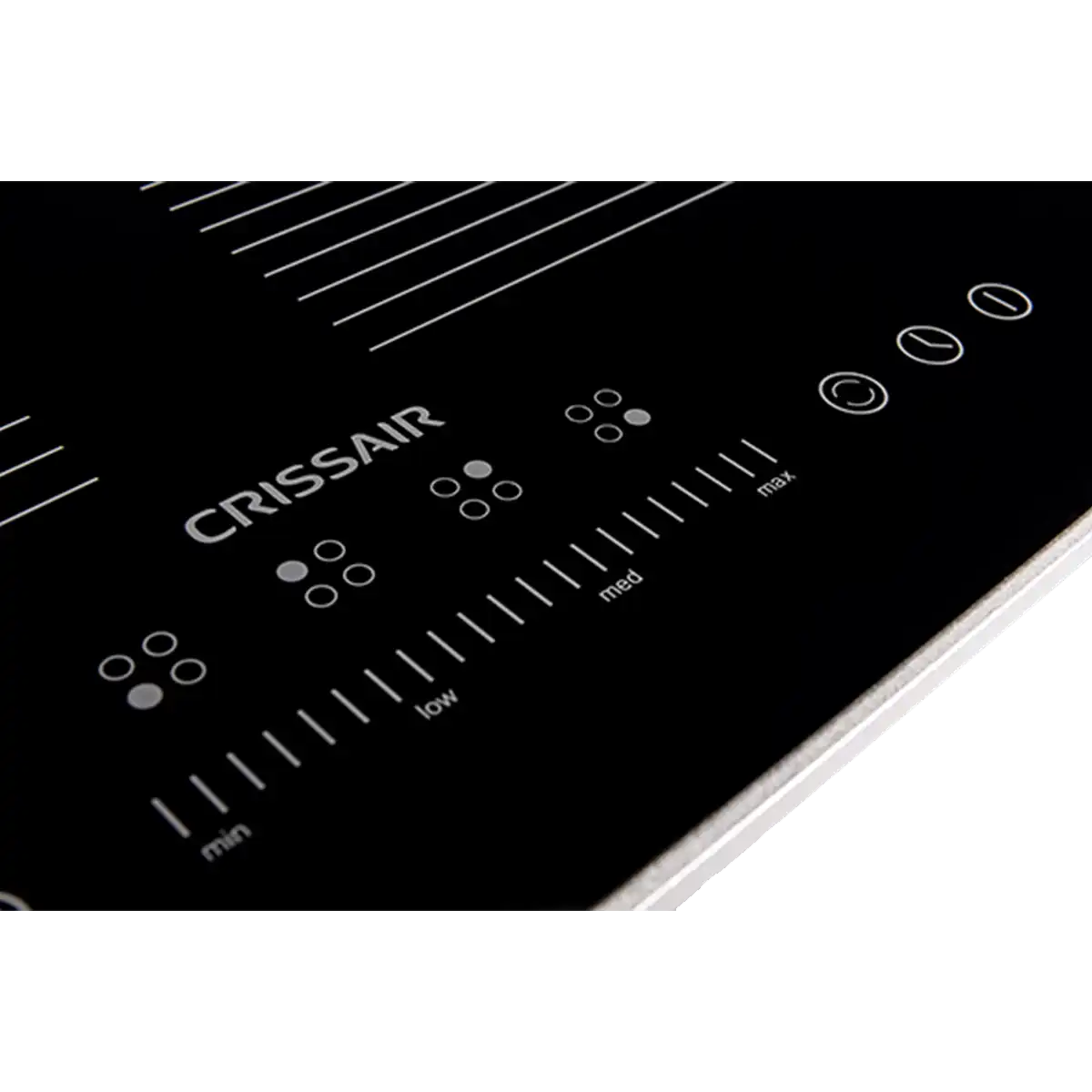 Cooktop de Indução Crissair Induzione 60 CCI 60 All Black 4 Zonas 220V - 71658
