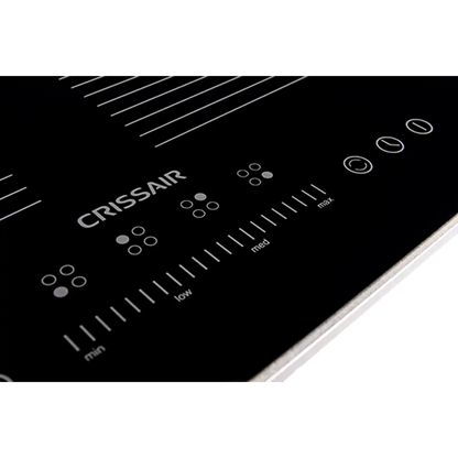 Cooktop de Indução Crissair Induzione 60 CCI 60 All Black 4 Zonas 220V - 71658
