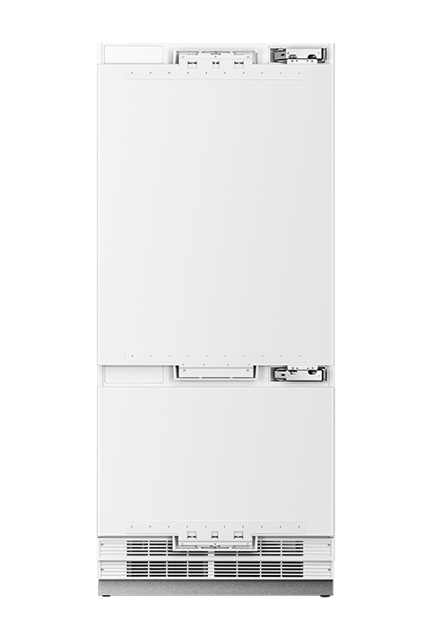 Refrigerador Elanto Professionale Combinado 36″ | Ice Maker | 600L