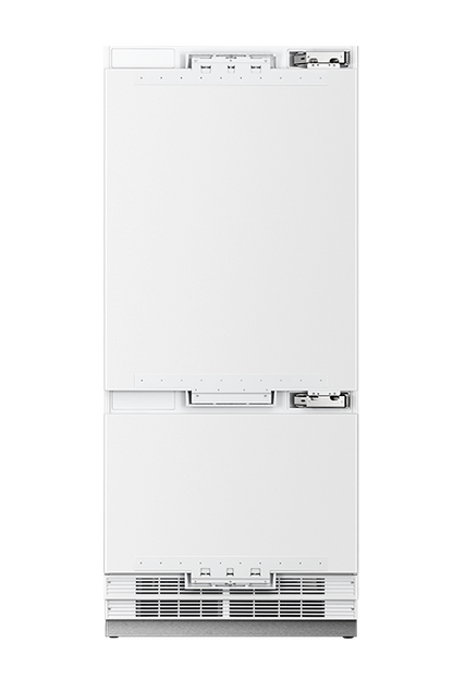 Refrigerador Elanto Professionale Combinado 36″ | Ice Maker | 600L