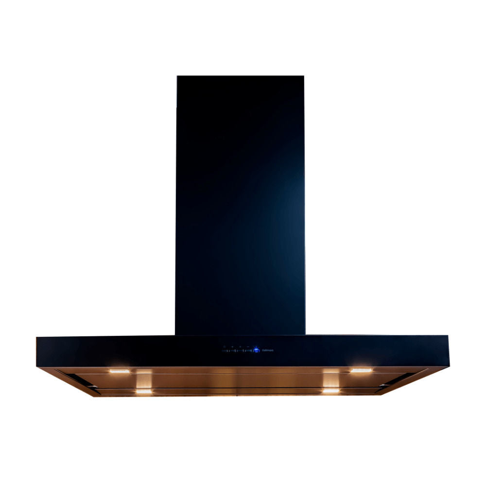 Coifa Falmec Plane Plus Black Ilha 90 cm 220V - CPLI90E23P2BRN490F