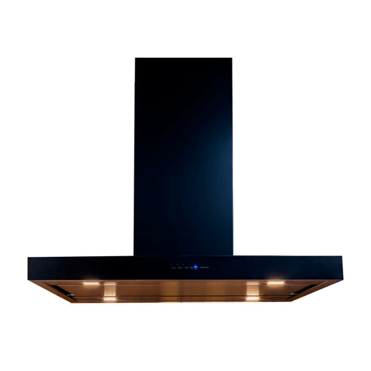 Coifa Falmec Plane Plus Black Ilha 90 cm 220V - CPLI90E23P2BRN490F