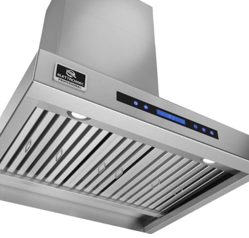 Coifa Elettromec Professional Churrasqueira Parede 36 Polegadas 220V - CFPBBQ36XP2ELA