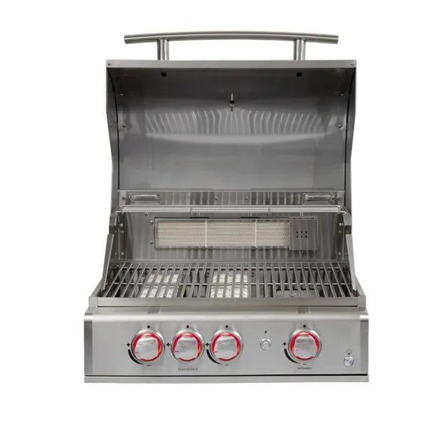 Churrasqueira a Gás Cuisinart Arkton Plus 3Q SZ 65cm IV 220V - 4093250001