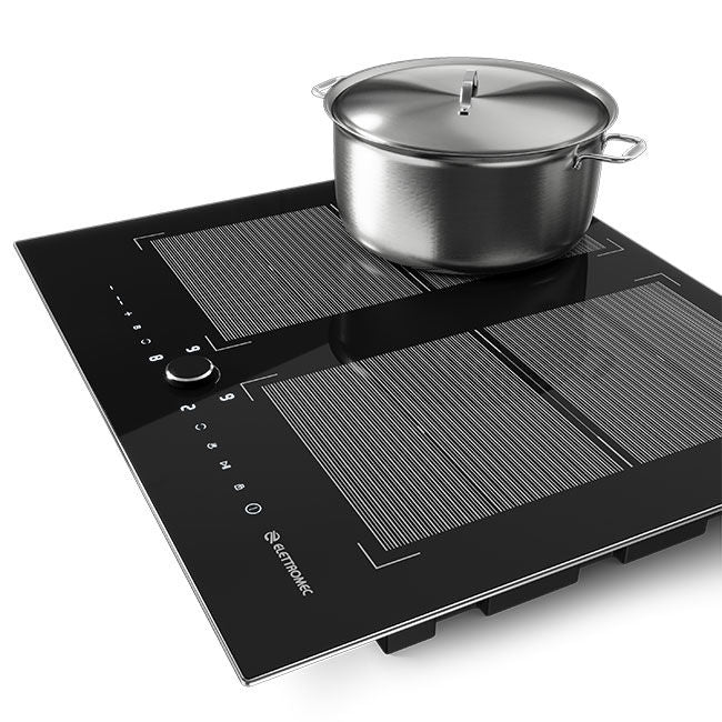 Cooktop Elettromec Indução 60 cm 220V - CKI4Q60CI2KSA
