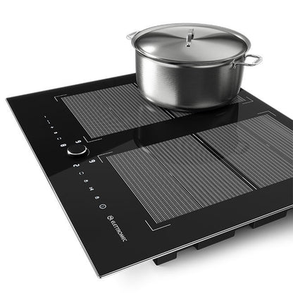 Cooktop Elettromec Indução 60 cm 220V - CKI4Q60CI2KSA