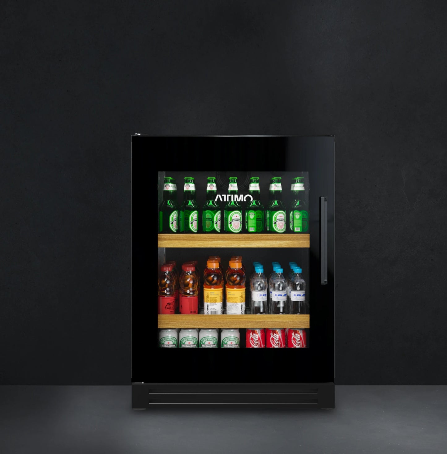 CERVEJEIRA BEER CENTER 135L 3 EM 1 ATTIMO BUILT-IN BLACK