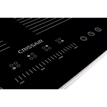 Cooktop de Indução Crissair Induzione 60 CCI 60 All Black 4 Zonas 220V - 71658