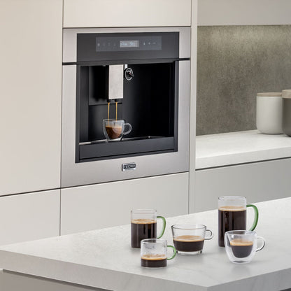 Cafeteira de Embutir Tecno Professional 60cm 220V - TCM45EXDP