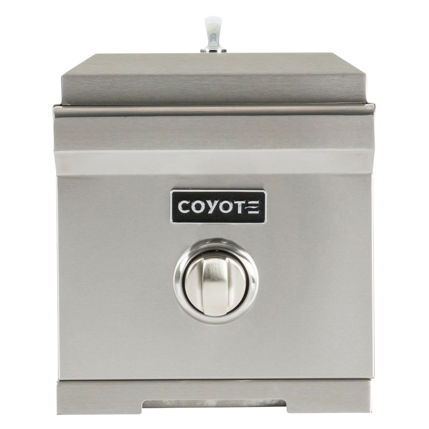 Queimador Lateral a Gás de Embutir Coyote Single Burner GLP - C1SBLP