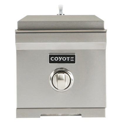 Queimador Lateral a Gás de Embutir Coyote Single Burner GLP - C1SBLP
