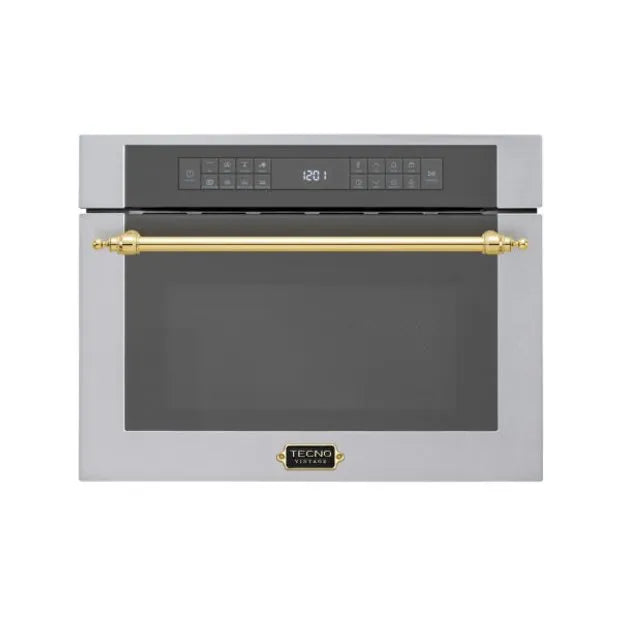 Forno Micro-ondas Combinado Tecno Vintage 38 litros com Grill 220v