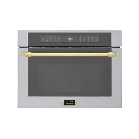 Forno Micro-ondas Combinado Tecno Vintage 38 litros com Grill 220v