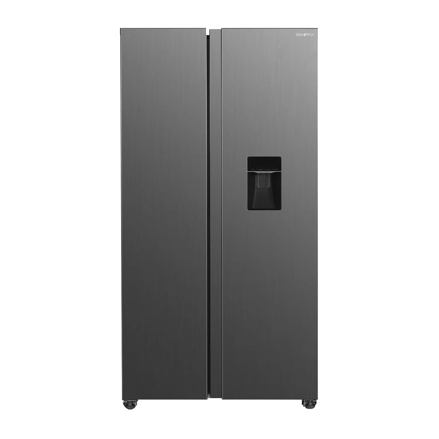Refrigerador Inox Side By Side Benmax 580