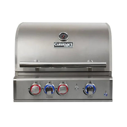 Churrasqueira Premium a Gás 3 Queimadores 220V Cuisinart Arkton