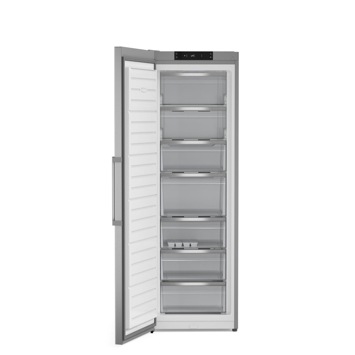 Freezer Inox Duo 307 Litros 220V Elettromec - FZDU307XX2VSA