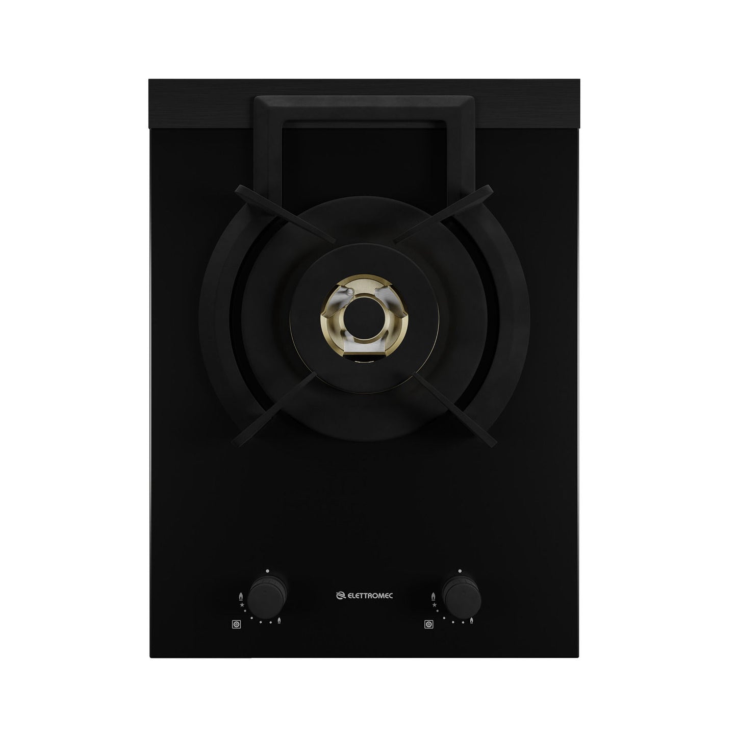 Dominó Elettromec Vetro Dual Flame 38 cm Bivolt - DG1Q38VT3ZEA