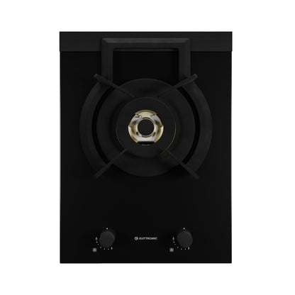 Dominó Elettromec Vetro Dual Flame 38 cm Bivolt - DG1Q38VT3ZEA