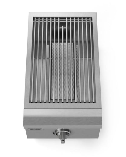 Dominó Elettromec Professional Infrared Churrasqueira 40 cm - DBQIR40XPNHUB