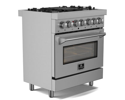 Fogão Elettromec Professional Gás/Elétrico 75 cm 102 L 220V - FGE5Q75XP2GMA