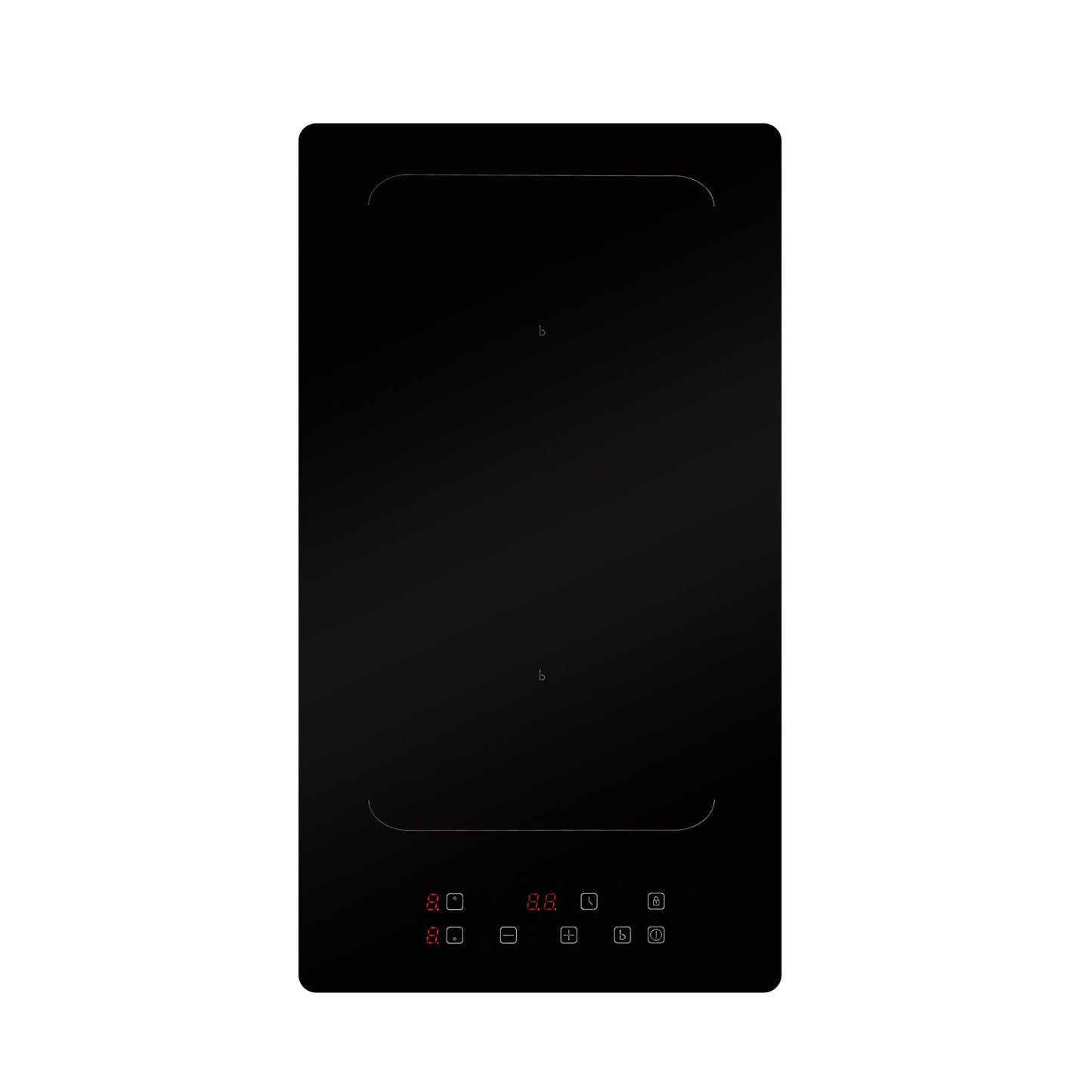 Cooktop de Indução Dominó Benmax Two Zone 30cm 220V - DTOPI02Z30A
