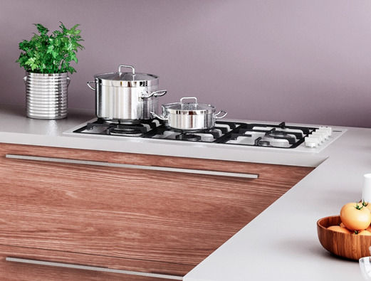 Cooktop a Gás Cuisinart Arkton Plus 5 Queimadores 90cm Inox 220V - 4092740112