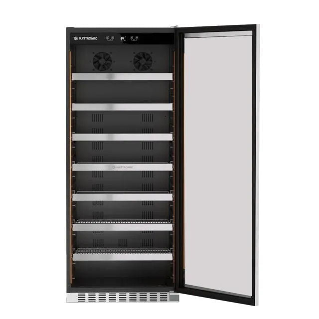 Beer Center Inox 428 Litros Built-in Connect 220V Abertura Direita Elettromec - BCBI428XV2VPA