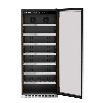Beer Center Inox 428 Litros Built-in Connect 220V Abertura Direita Elettromec - BCBI428XV2VPA