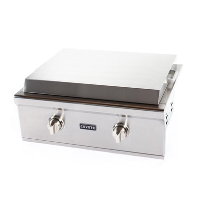 Flat Grill a Gás Coyote 30 Polegadas GLP 120V - C1FTG30LP
