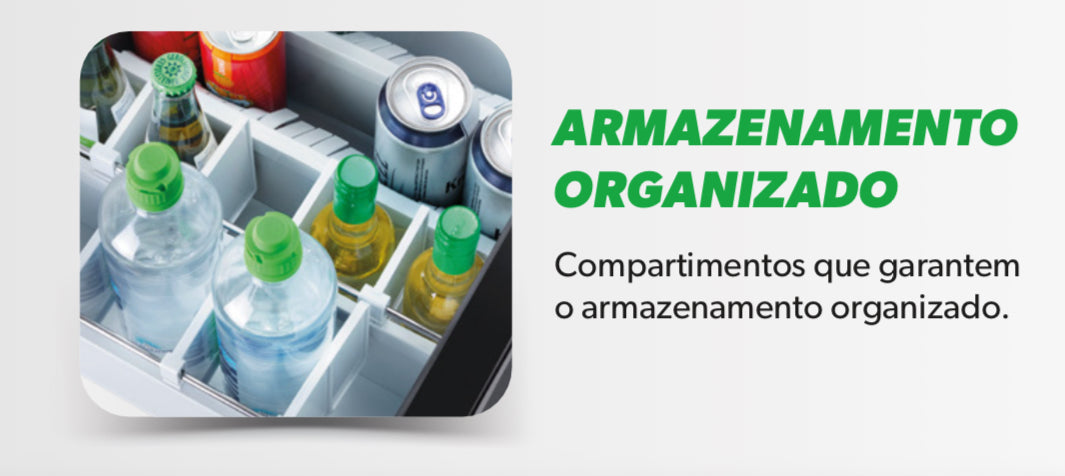 Gaveta Refrigerada  - Minibar