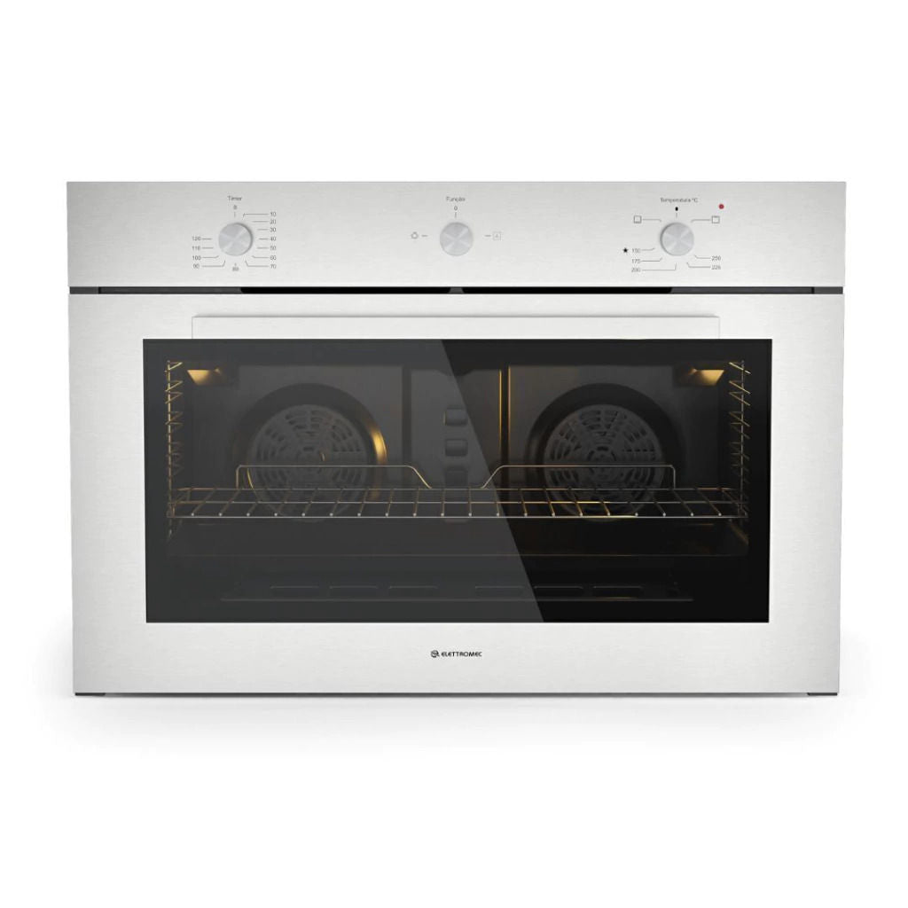 Forno Luce Gás Elettromec 90 cm 220V - FGAN90LC2TNA