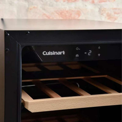 Frigobar e Cervejeira de Embutir Cuisinart Arkton 34 Garrafas Inox 220V