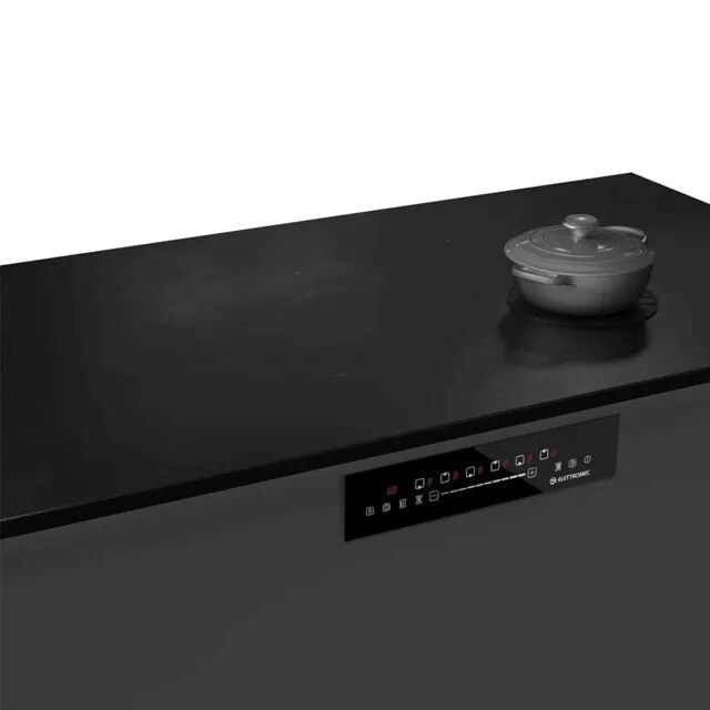 Cooktop Invisivel 90 cm 220V Elettromec - CKI6Q90SR2KSA