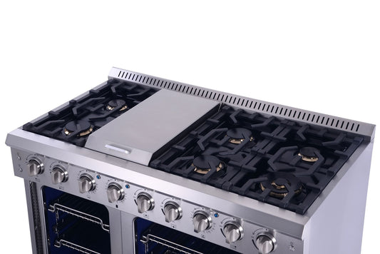 Fogão de Piso Cookerhood GR4801H34 48 Polegadas Inox 120V - GR4801H34