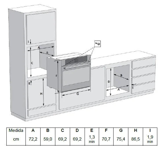 Forno Elanto Professionale Pirolítico 30" 123L 220V - LNTF3015PMTPROX2