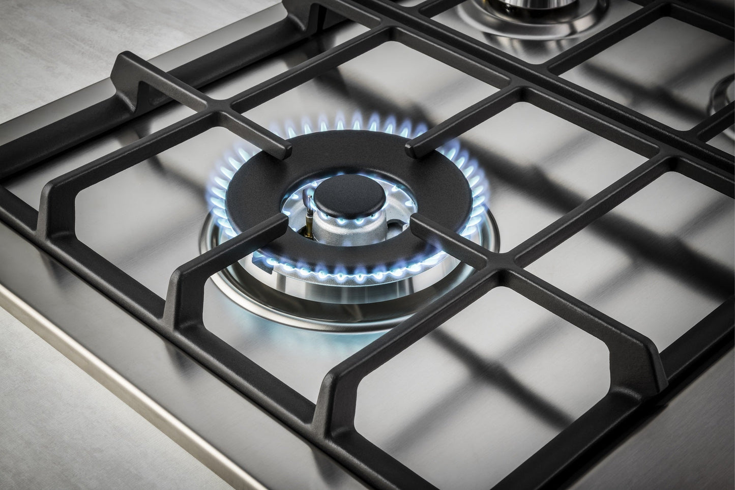 Cooktop Elanto Artigiano Lateral 5Q | 4kW | 90cm