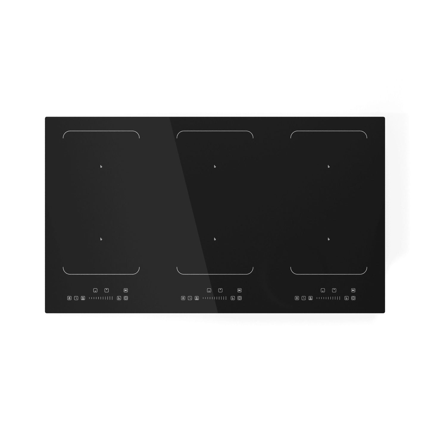 Cooktop de Indução Invita 90cm 6 Zonas 220V - I-CKI-6Q-90-CI-2ATA