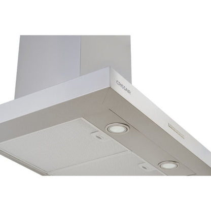 Coifa de Parede Crissair Scatola 70 NP06.7 70cm Inox 127V/220V - 035705035839