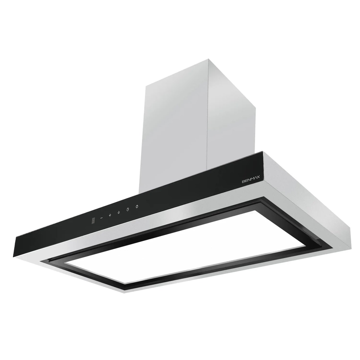 Coifa de Parede Led 90cm Inox