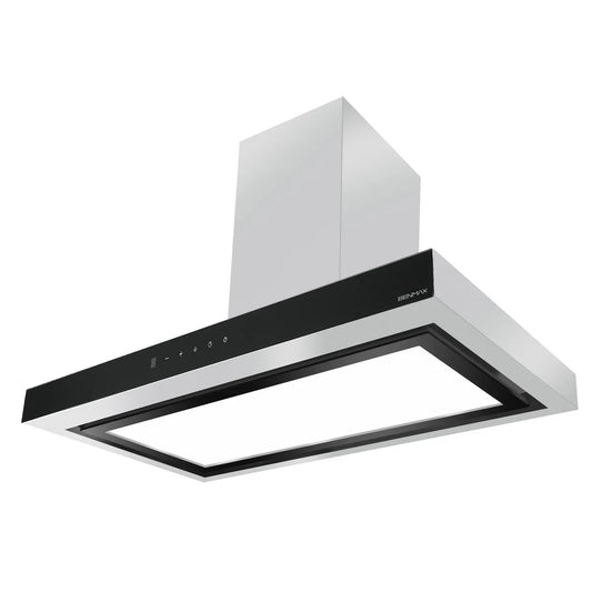 Coifa de Parede Led 90cm Inox