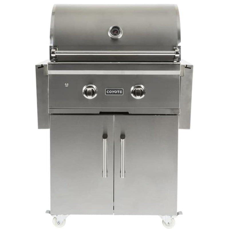 Churrasqueira A Gas Coyote Serie C 28 Polegadas Com Carrinho 110V