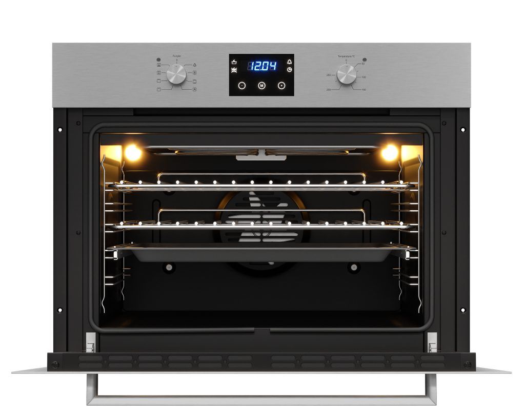 Forno Elettromec Luce Multifunção Elétrico 75 cm 220V - FMEL75LC2TNA