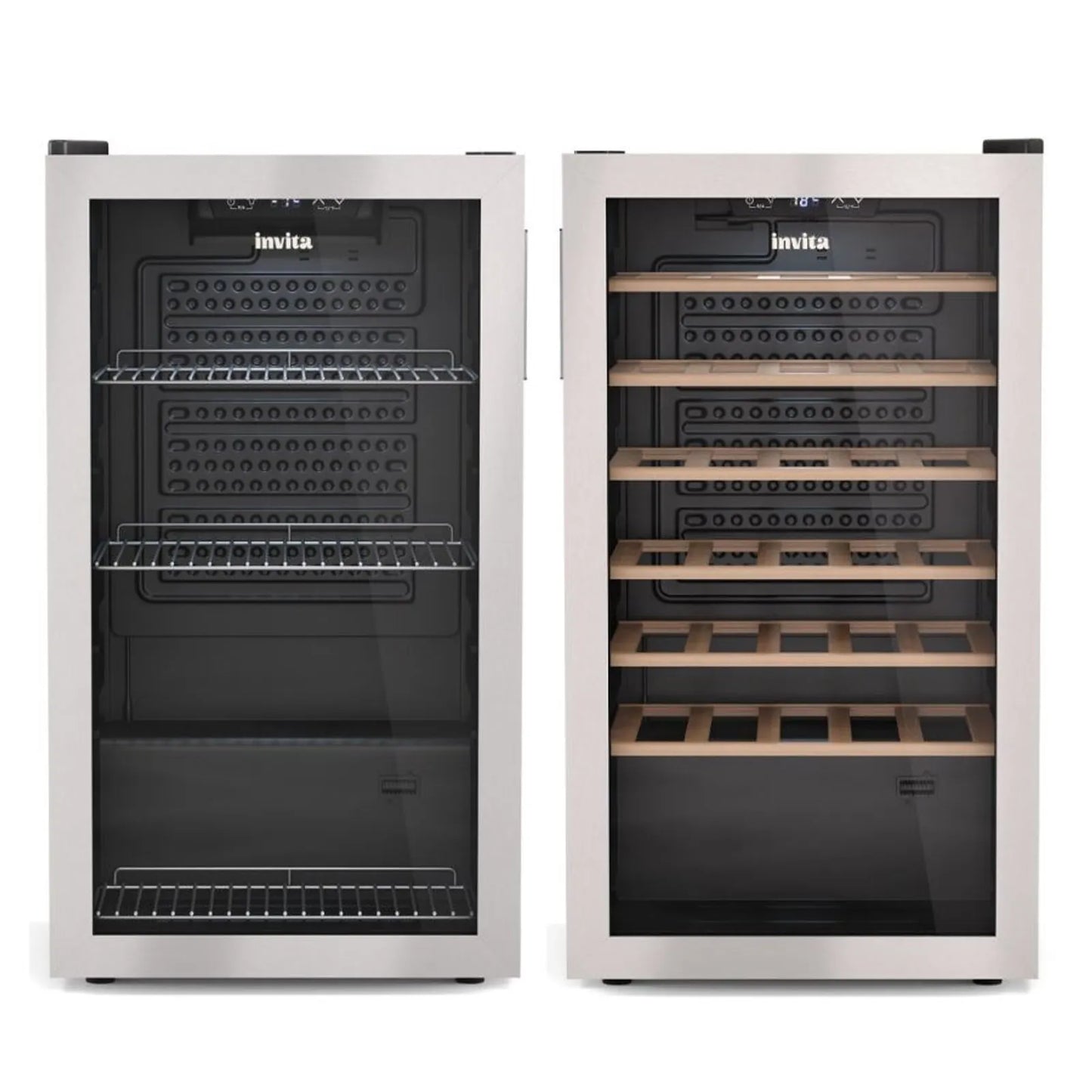 Combo Invita: Adega 34 Garrafas e Cervejeira 85 Litros 220v